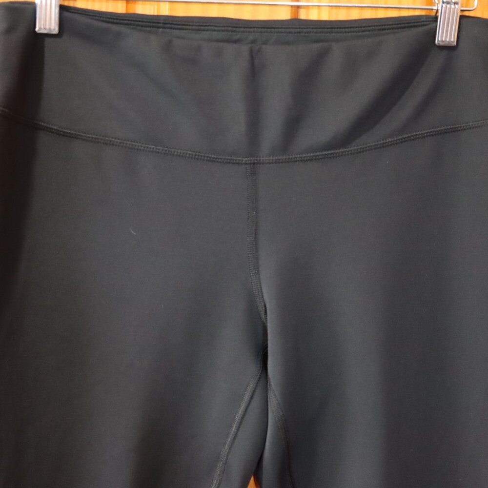 New Balance Black Full Length Leggings LG - Picture 2 of 8